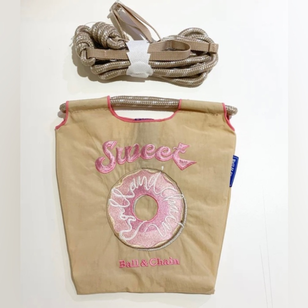 Ball & Chain Mini Sweet Tote + Shoulder Strap